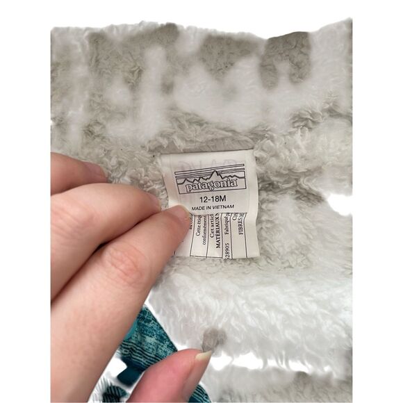 Patagonia Reversible Dream Song Hoody puffer coat - Picture 4 of 4